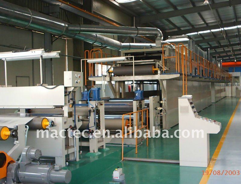 Aluminum& Steel Coil Coating Line