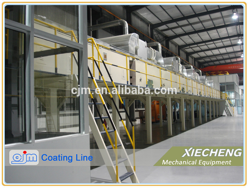 CJM aluminium coating line manufacturer, color coating machine, coating line supplier