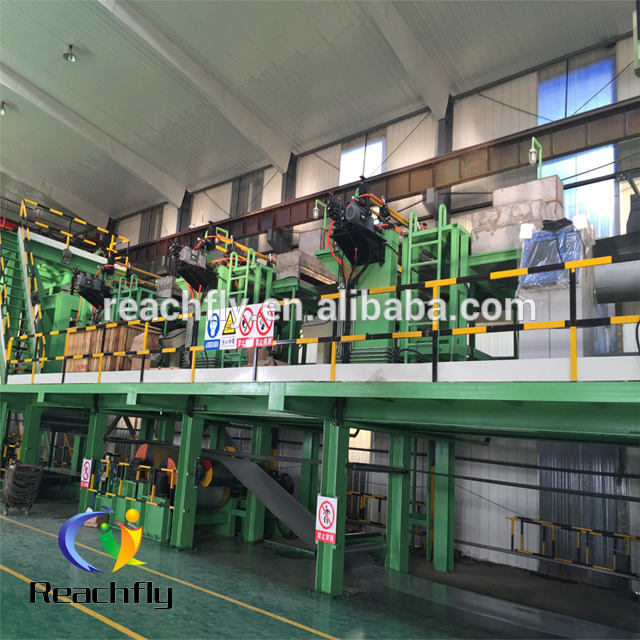 Color Coating Machine, PPGI Printing Production Line Equipment