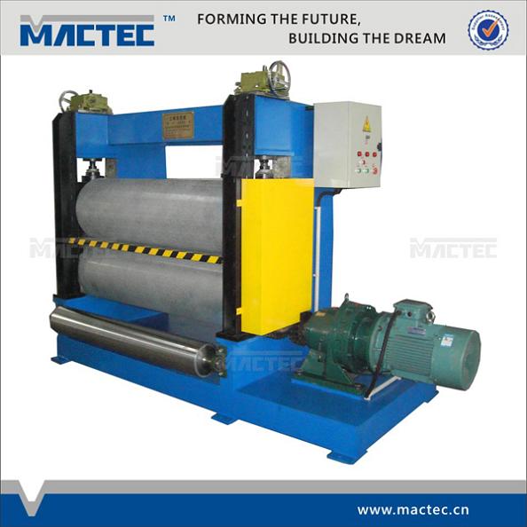 European standard high quality metal sheet cold rolling embossing machine