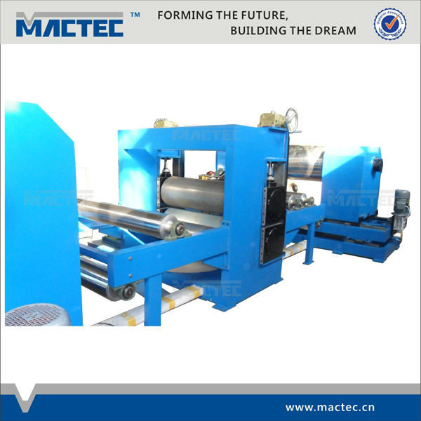 European standard most popular steel sheet/metal plate embossing machine