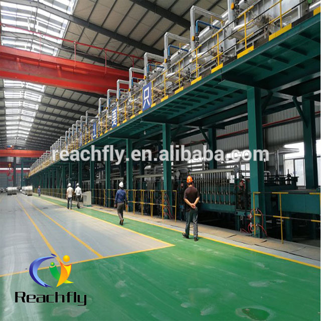 Hot Dip Galvanizing Production Line