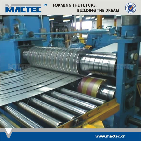 New type high quality sheet metal steel coil slitting line