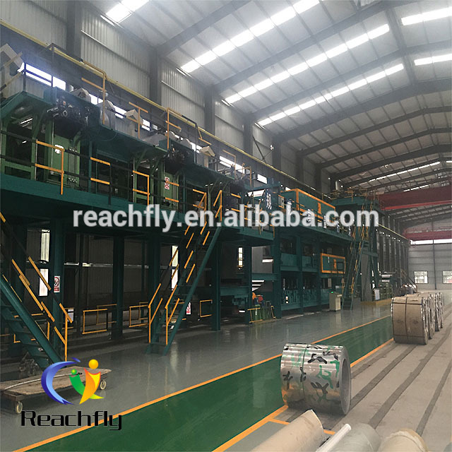 Reachfly prepainted steel plate/coil production line machine