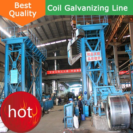 SGLC PPGI GI coil continuous galvanizing line plant machine