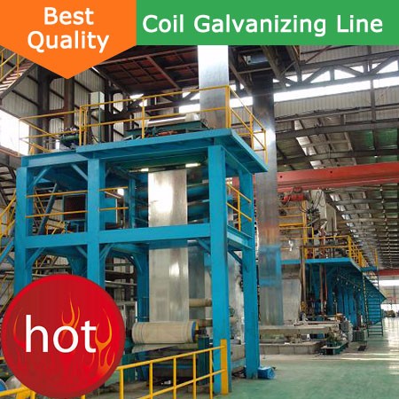 SGLC PPGI GI coil zinc coating galvanizing line machine