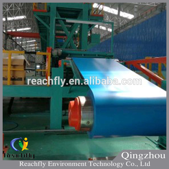 Supply prepainted steel production line/Equipment machine