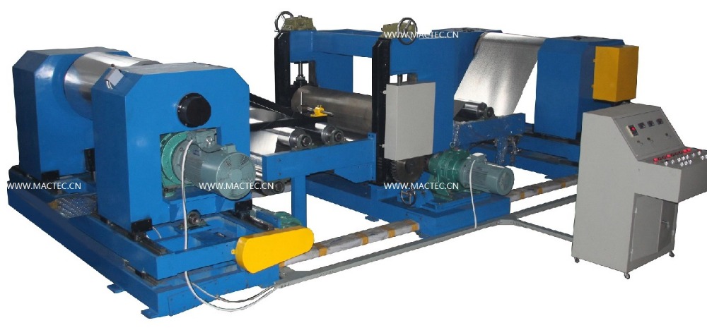 auto aluminium embossing machine