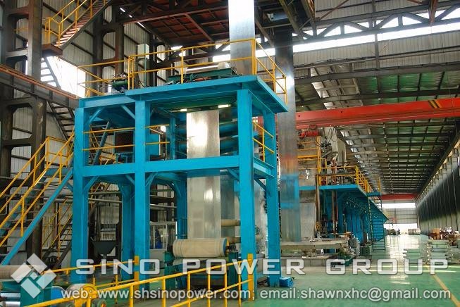 Zinc Aluminized Sheet Zinc Coating Hot Dip Galvanizing Machine China Manufacturer