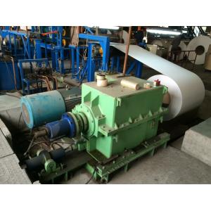 5,000kg Aluminum Color Coating Line 0.03mm - 1.5mm Thickness DC Control