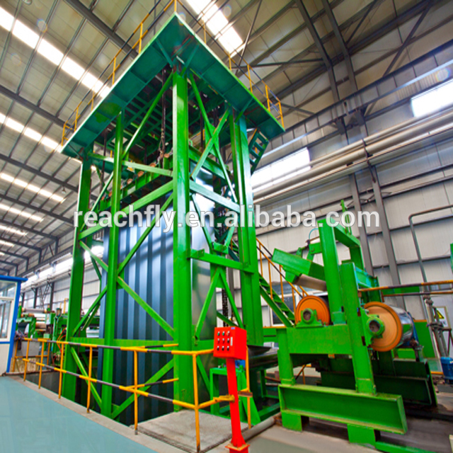 galvanized production line ppgi production equipment